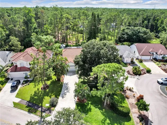 Large setback with long driveway for ample parking