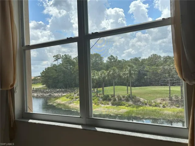 Great views from primary bedroom