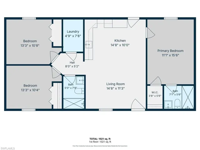 1120 Ravenswood St E, Lehigh Acres, Florida 33974