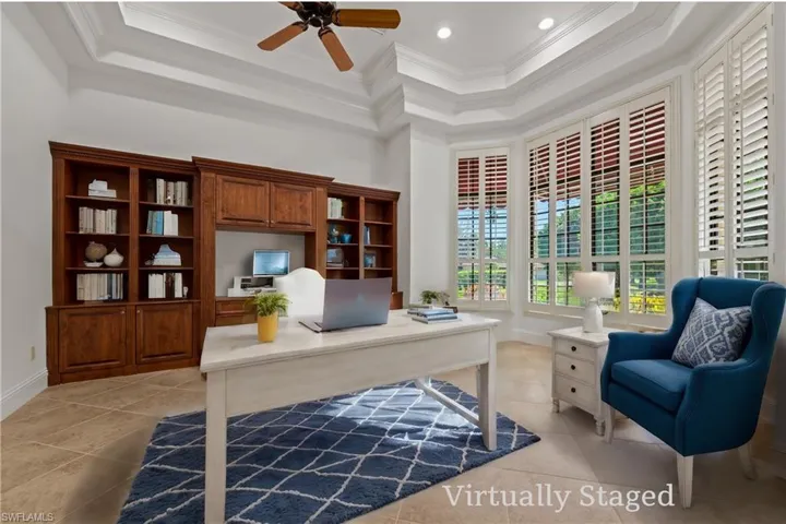 Bedroom/Home Office/Study/Den w/ Virtual Staging