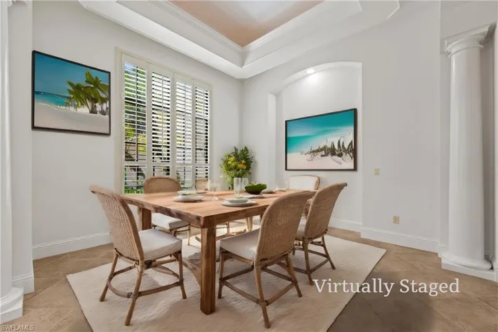 Formal Dining Room w/ Virtual Staging