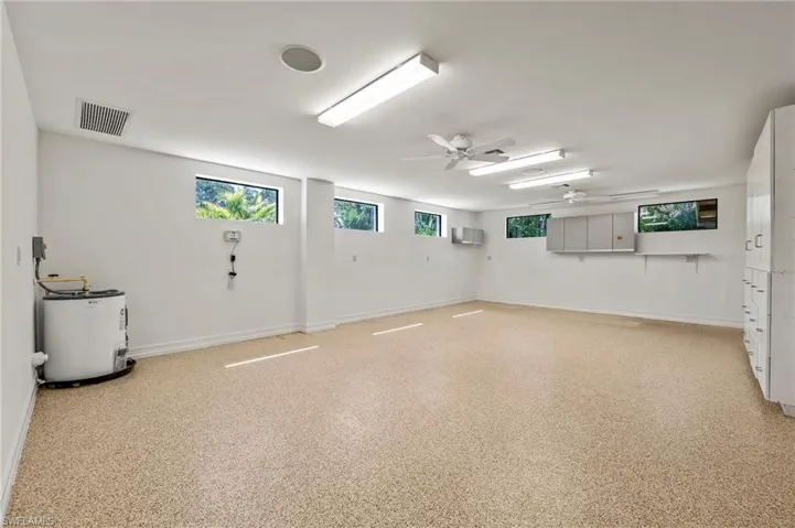1200 sq. ft. Guest Quarters 2nd living space with tiled floors & Impact Windows