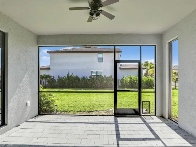 Screened in Lanai