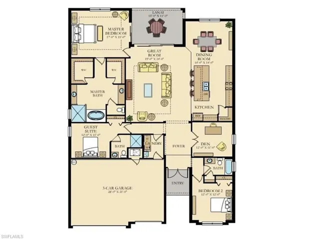 Home floor plan