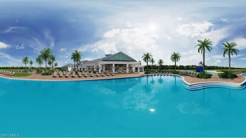 View of community pool