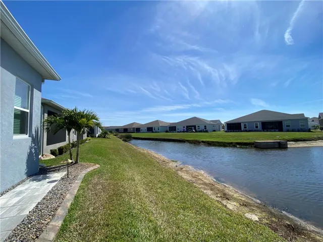 Water view featuring a residential view