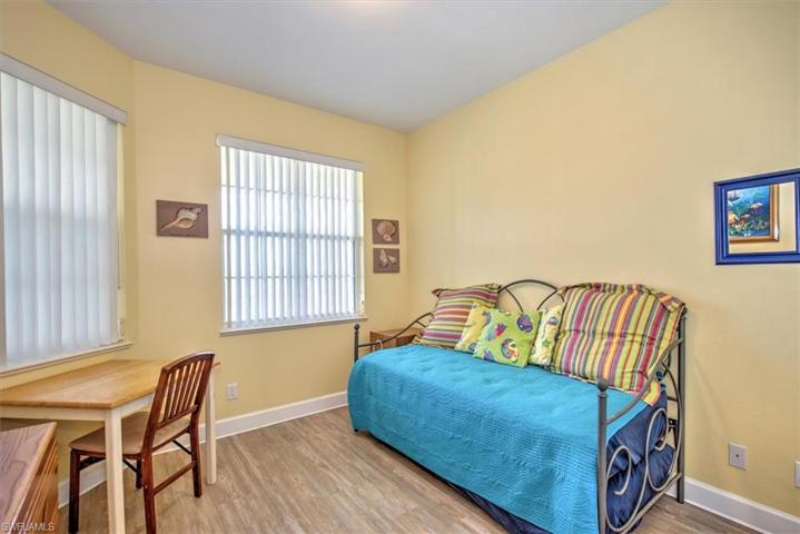 2nd bedroom doubles as a den, office or guest area!