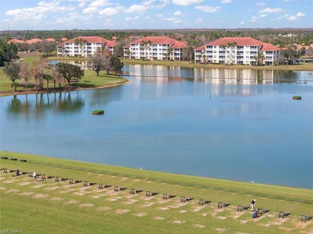 Aerial view from golf driving range overlooks wide lake views to 10710 Ravenna Way!