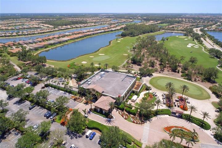 Aerial view of golf course!