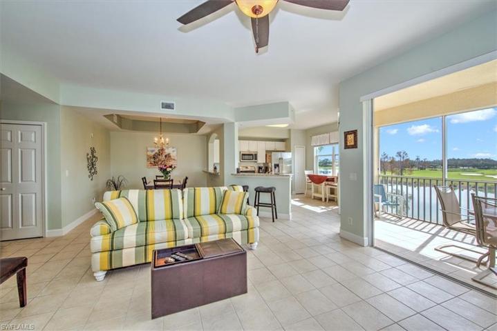 Open concept living room and main living area!
