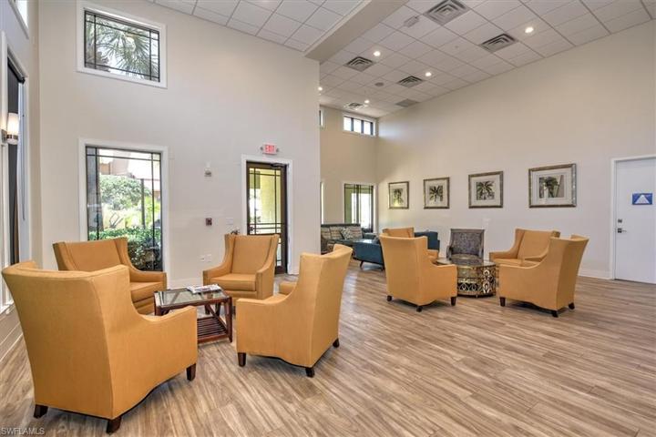 Town Center lounge area!