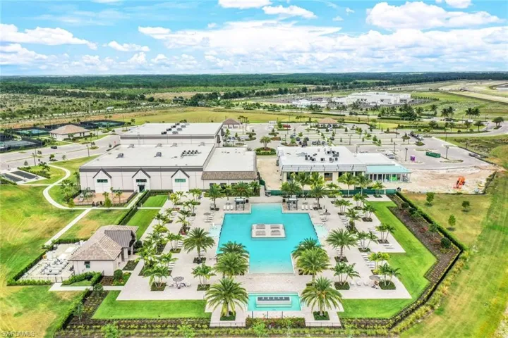 View of birds eye view of property