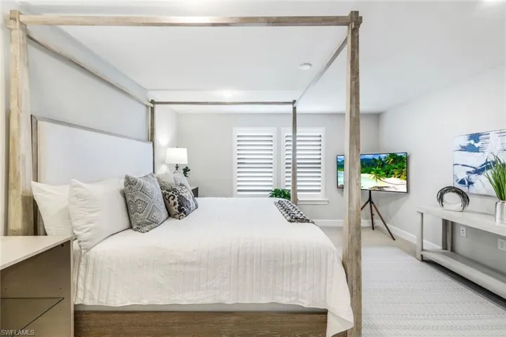 View of bedroom
