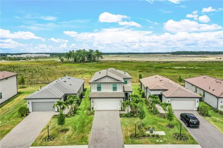 Aerial view featuring a rural view
