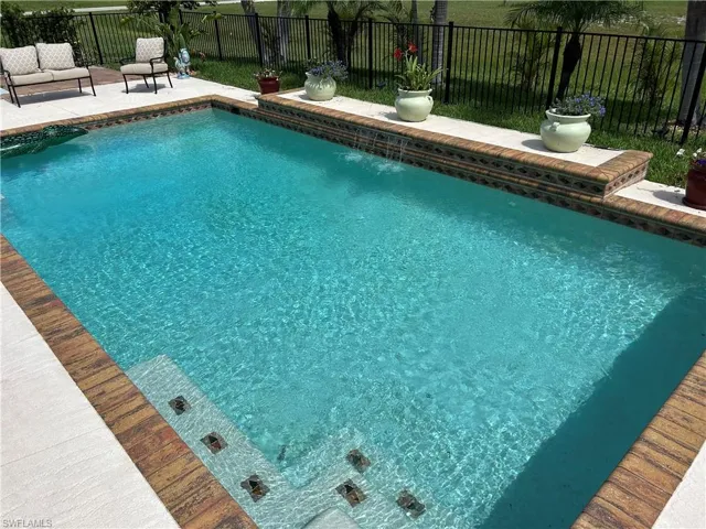 Pool Party in the
