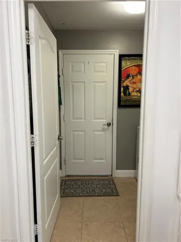 access to garage through laundry