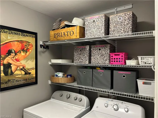 plenty of storage