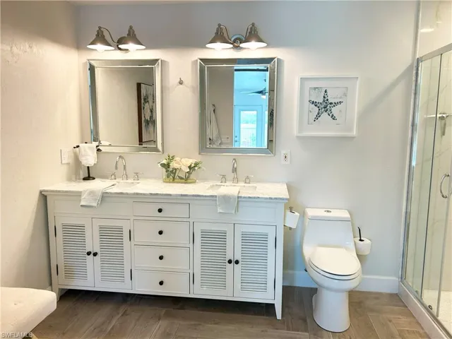 double vanity