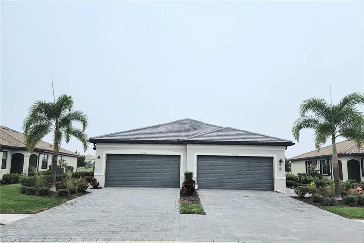 Front of Villa