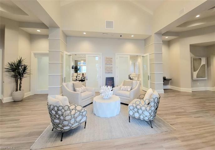 Amenity Center Reception Area