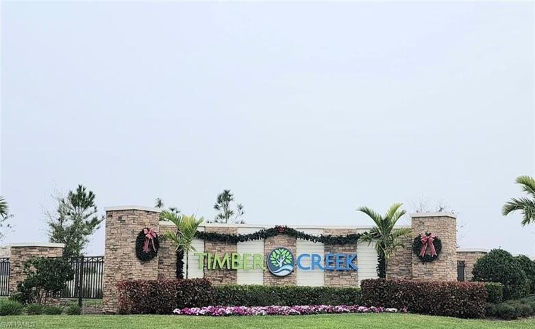 Timber Creek Community Entry