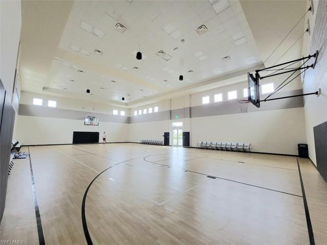 Indoor Basketball Court