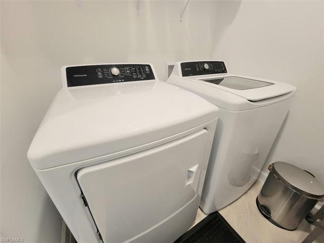 Laundry Room - Washer & Dryer
