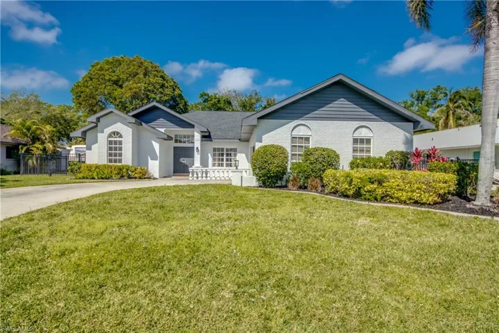 Front of the home