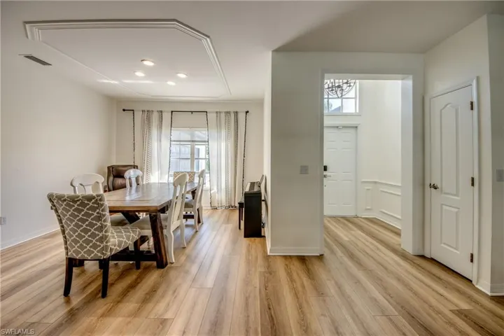 Dining Area and Foyer