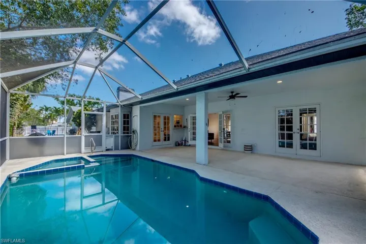 Pool and Hot Tub