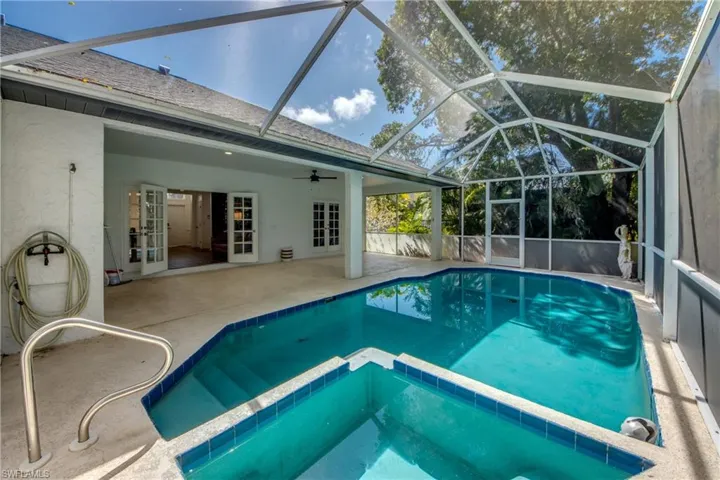 Pool and Hot Tub
