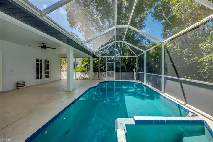 Pool and Hot Tub