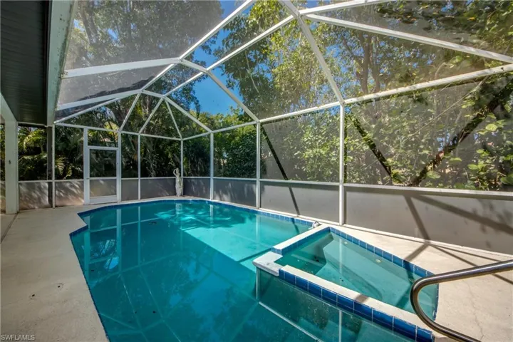Pool and Hot Tub