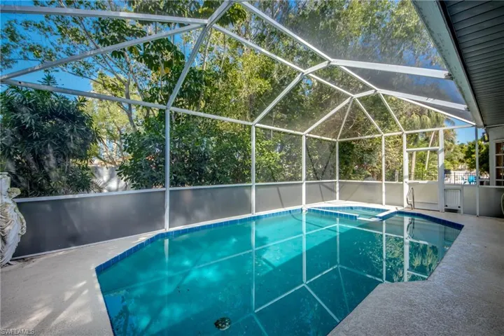 Pool and Hot Tub