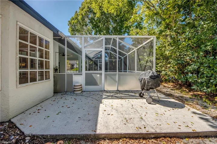 Exterior Patio