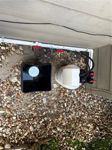 Add salt to water softener for soft water