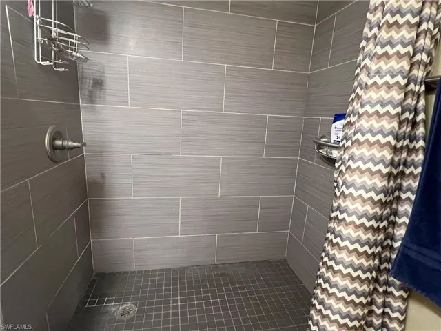 Main 1st floor Bathroom Tiled shower
