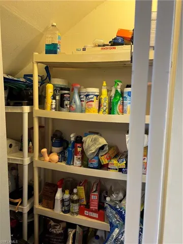View of pantry
