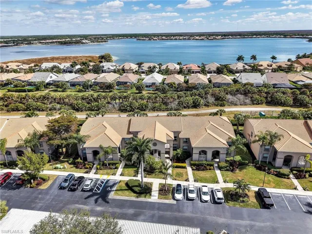 Aerial Front View