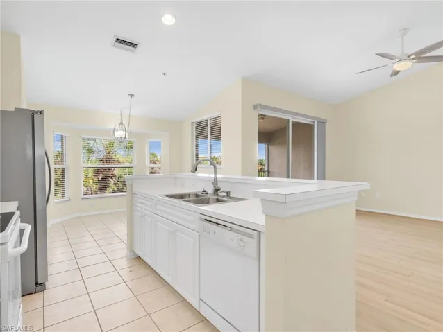 Kitchen with Island, Eat In Kitchen with Bay Window, & Great Room