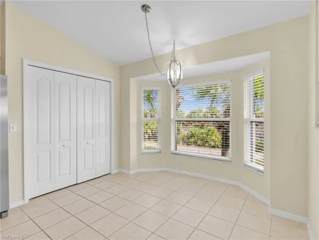 Eat In Kitchen with Bay Window