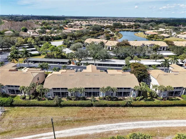 Aerial Rear View