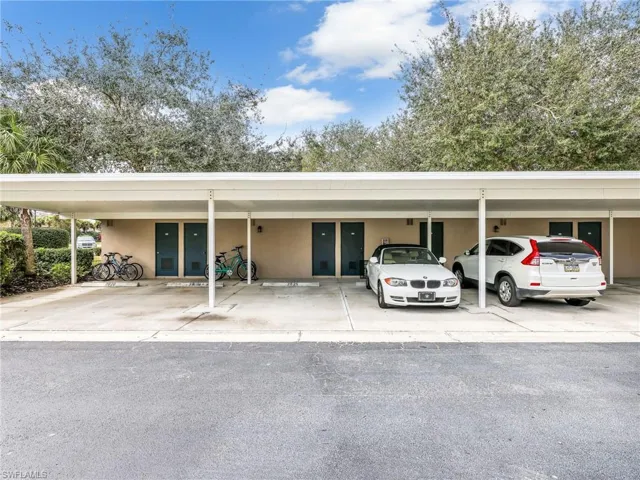 Covered Carport Parking Space