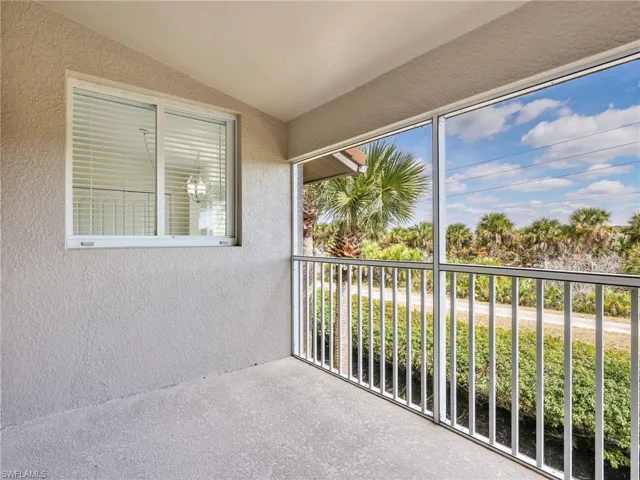 Screened In Lanai with Landscaped View
