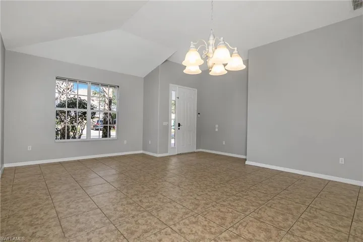 Dining room/family room combination