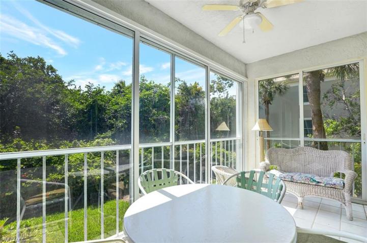 Screened in Lanai