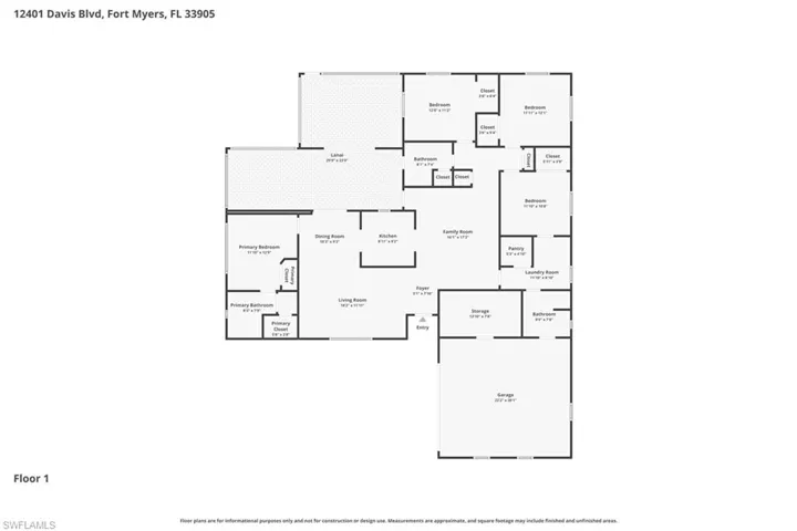 12401 Davis Blvd, Fort Myers, Florida 33905