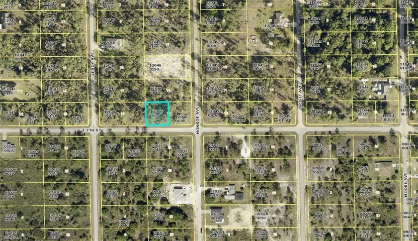 Map location