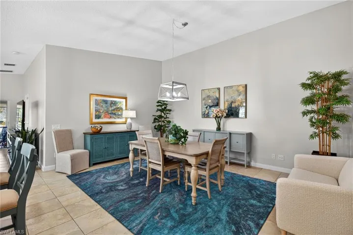 Great Room Used As Dining