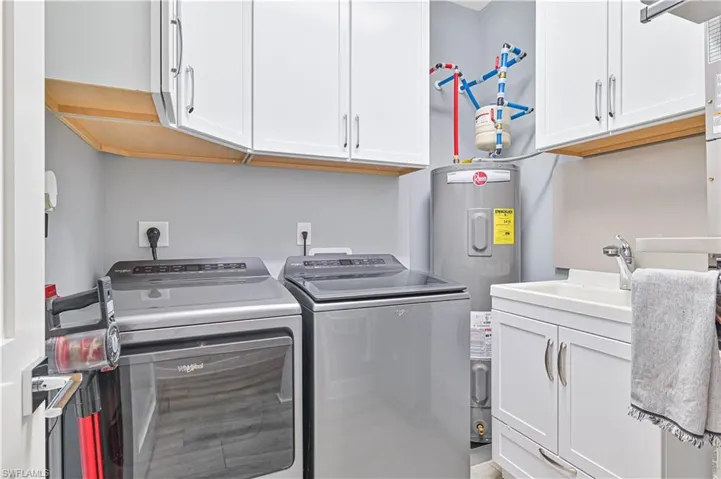 Laundry area